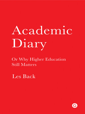 cover image of Academic Diary